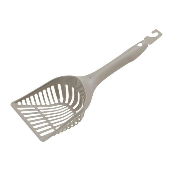 Moderna Handy Kedi Kumu Küreği Gri 10x26cm
