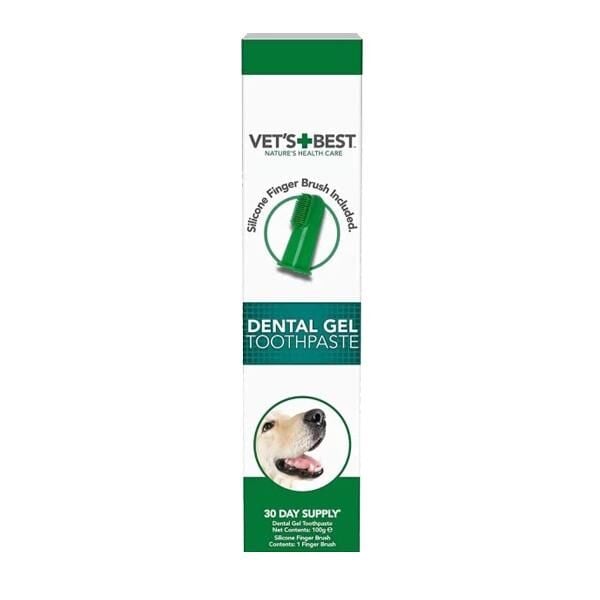 Vet's Best Aloe Vera ve Nane Özlü Köpek Diş Macunu 100gr