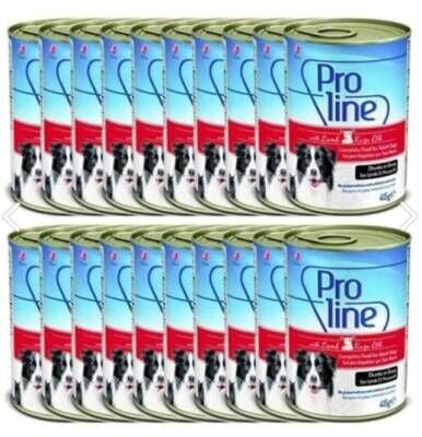 Proline Gravy Kuzu Etli Konserve Yetişkin Köpek Maması 415 gr X 20'li