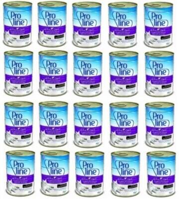 Proline Soslu Ciğerli Konserve Yetişkin Kedi Maması 415 gr X 20 Adet