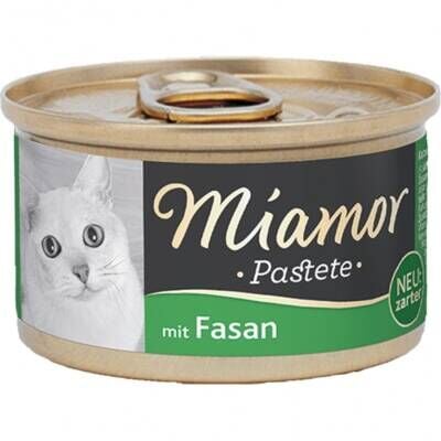 Miamor Pastete Sülünlü Kedi Konservesi 85 gr