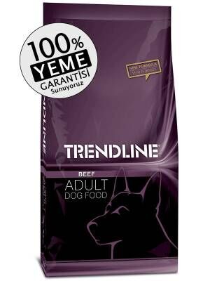 Trendline Biftekli Yetişkin Köpek Maması 1 kg