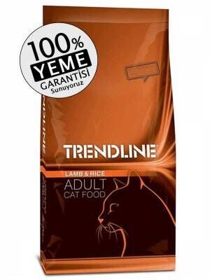 Trendline Kuzu Etli Yetişkin Kedi Maması 1 kg
