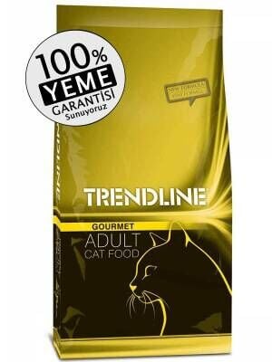 Trendline Gourmet Renkli Karışık Yetişkin Kedi Maması 1 kg