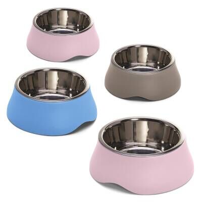 Imac Diva 4 Çelik Köpek Mama Kabı 900 ml