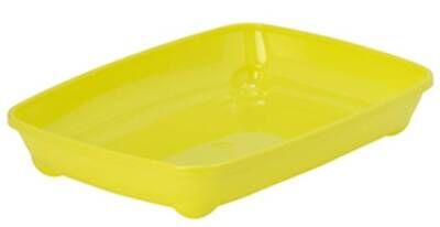 Moderna Açık Yavru Kedi Tuvaleti Sarı 37 cm