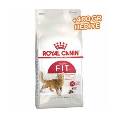 Royal Canin Fit 32 Yetişkin Kedi Maması 400 gr + 400 gr Hediyeli