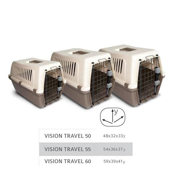 Mp Wojer Vision Travel 50 Kedi Köpek Taşıma Çantası