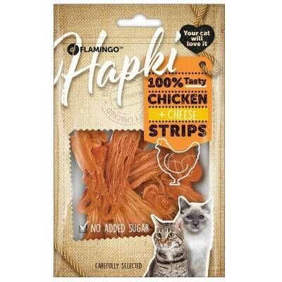 Flamingo Hapki Tavuklu ve Peynirli Kedi Ödül Maması 85 Gr