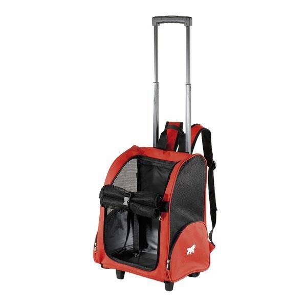 Ferplast Trolley Small Çekçekli Kedi Köpek Taşıma Çantası