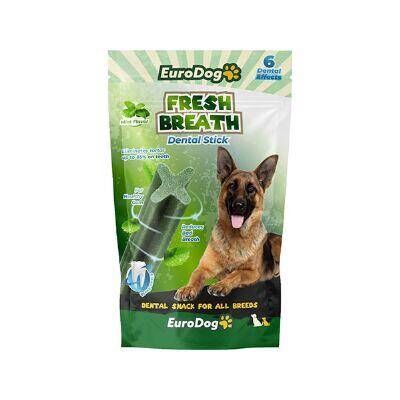 EuroDog Fresh Breath Naneli Köpek Ağız Bakım Ödülü 100 gr