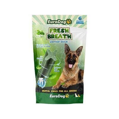 EuroDog Fresh Breath Naneli Köpek Ağız Bakım Ödülü 100 gr