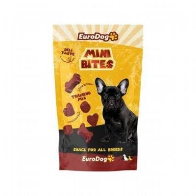EuroDog Mini Bites Kuzu Etli Köpek Ödül Maması 100 gr