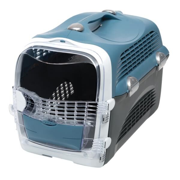Catit Cabrio Carrier Blue Grey Kedi Köpek Taşıma Çantası