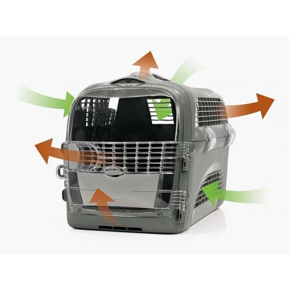 Catit Cabrio Carrier Blue Grey Kedi Köpek Taşıma Çantası