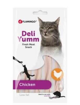 Flamingo Deli Yumm Tavuklu Krema Kedi Ödül Maması 14 Gr 5'li