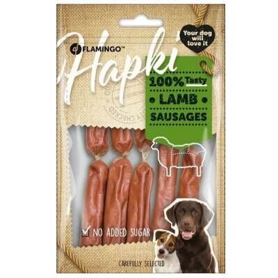 Flamingo Hapki Kuzulu Sosis Köpek Ödül Maması 85 Gr