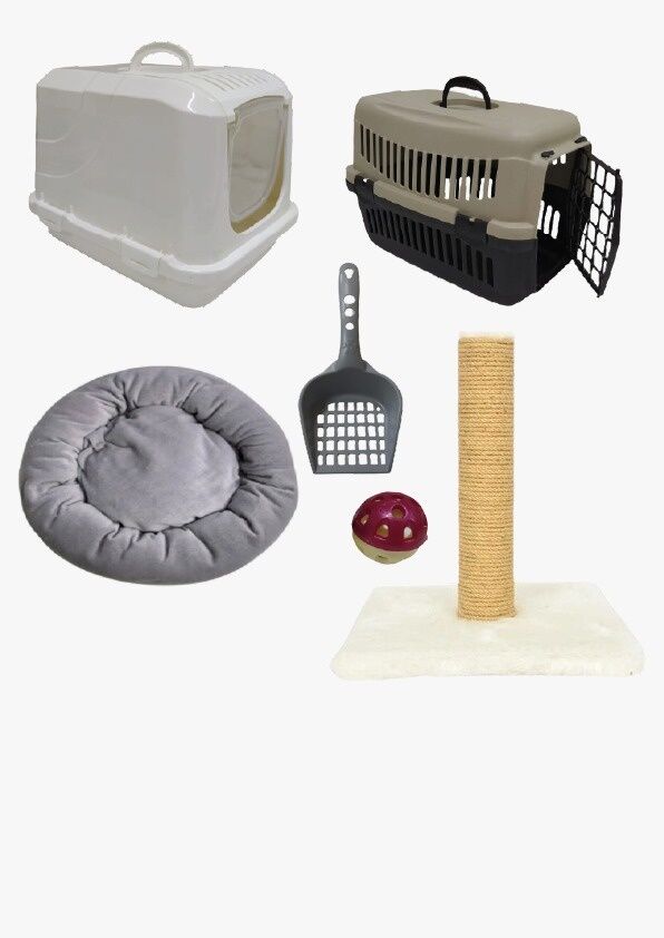 Bio Sand Petzen Kedi Başlangıç Seti 6'lı Beyaz