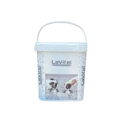 LaVital Kedi ve Köpekler için Mama Saklama Kova 4 Kg Kapasiteli
