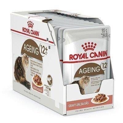 Royal Canin Ageing + 12 Kediler İçin Kedi Konservesi 85 gr X 12 Adet