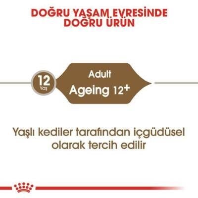 Royal Canin Ageing + 12 Kediler İçin Kedi Konservesi 85 gr X 12 Adet