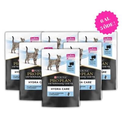Pro Plan Feline Hydra Care Kedi Sıvı Destek Maması 85 gr (6 AL 5 ÖDE)
