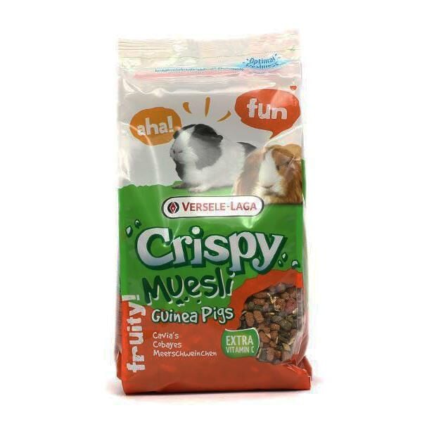 Versele Laga Crispy Muesli Guinea Pig Yemi 1kg