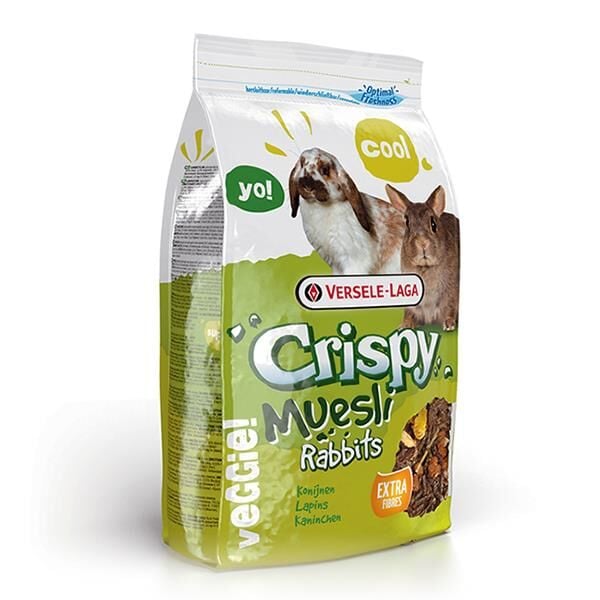 Versele Laga Crispy Muesli Rabbits - Tavşan Yemi 1Kg