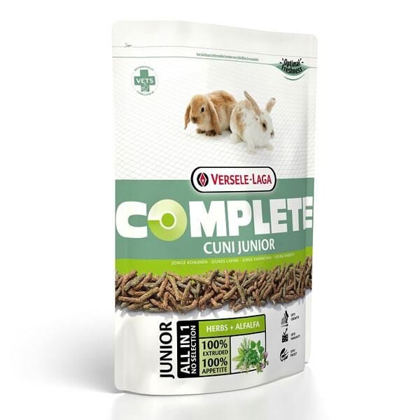 Versele Laga Complete Cuni Junior Yavru Tavşan Pellet Yemi 500gr