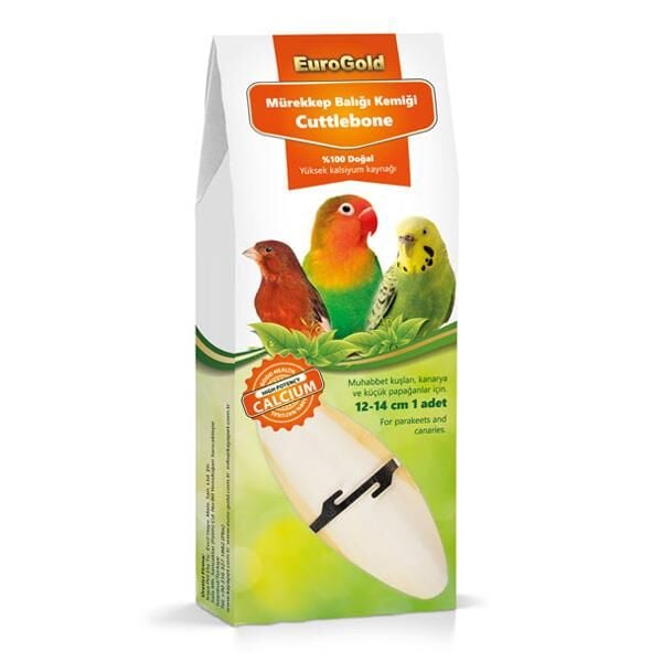 Eurogold Mürekkep Balığı Kemik Tekli 12-14Cm