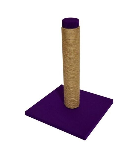 Bio Sand Kedi Tırmalama Tahtası Mor 40 cm