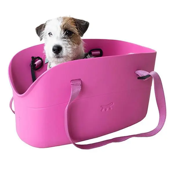 Ferplast With Me Bag Medium Köpek Taşıma Çantası Pembe