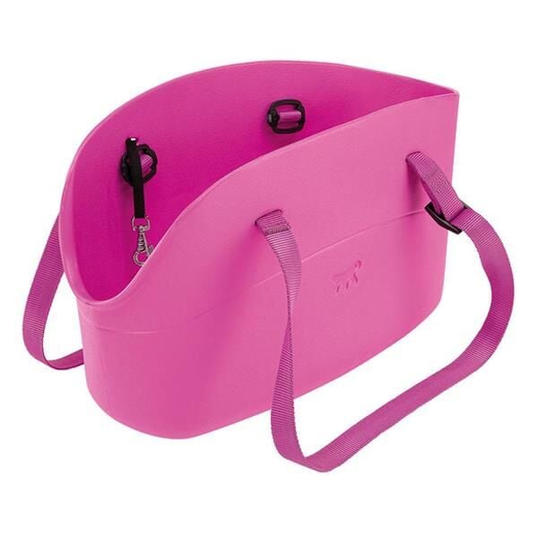 Ferplast With Me Bag Medium Köpek Taşıma Çantası Pembe
