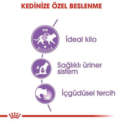 Royal Canin Sterilised In Jelly Kısırlaştırılmış Kediler İçin Konserve 85 gr