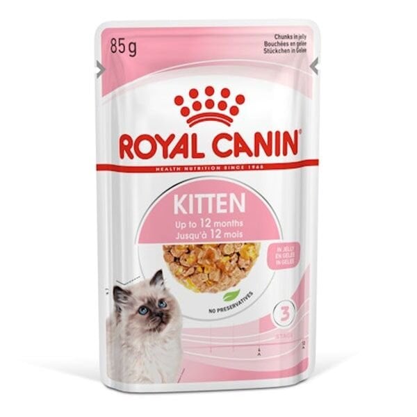 Royal Canin Jelly Kitten Instinctive Yavru Yaş Kedi Maması 85gr