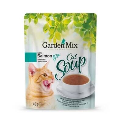 Garden Mix Somonlu Kedi Çorbası 40 Gr