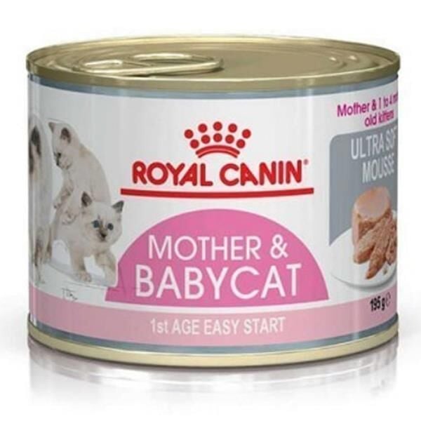Royal Canin Mother&Babycat İnstinctive Kedi Konservesi 195gr