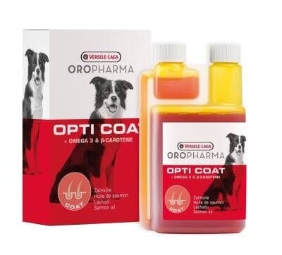 Versele Laga Oropharma Opti Coat Köpek (Somon Yağı) 250 ml