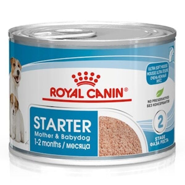 Royal Canin Starter Mousse Yavru Köpek Konservesi 195gr