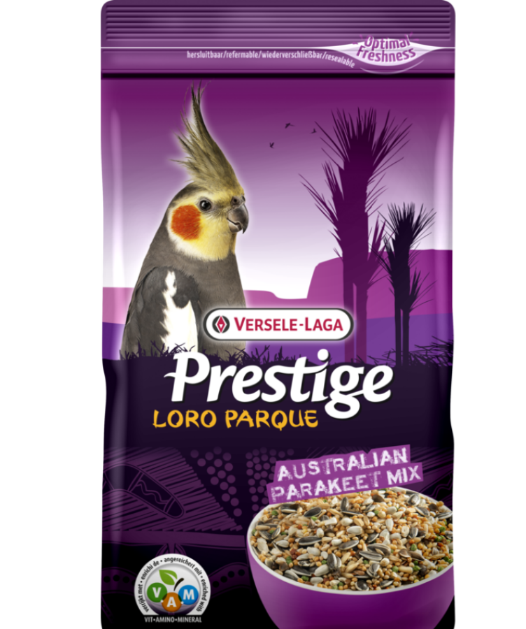 Versele Laga Prestıge Premıum Loro Parque Avustralya Paraket Yemi 1 Kg