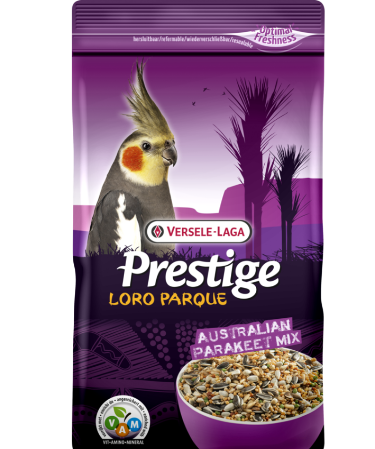 Versele Laga Prestıge Premıum Loro Parque Avustralya Paraket Yemi 1 Kg