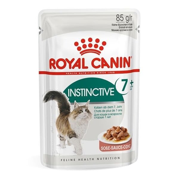 Royal Canin Instinctive 7+ Yaş Kedi Maması 85gr