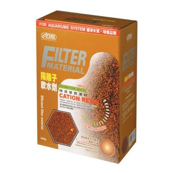 Ista Filtre Malzemesi Cation Resin 400gr