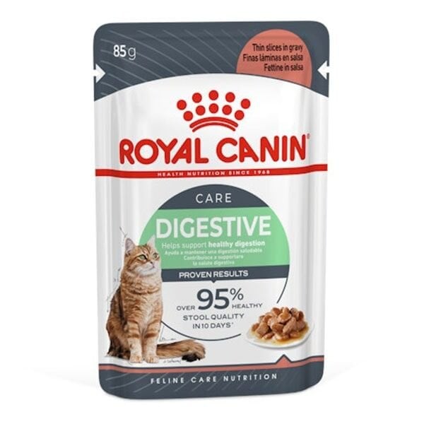 Royal Canin Care Digest Sensitive Yüksek Sindirilebilir Yaş Kedi Maması 85gr