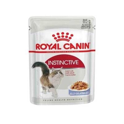 Royal Canin Instinctive In Jelly Kedi Konservesi 85 gr