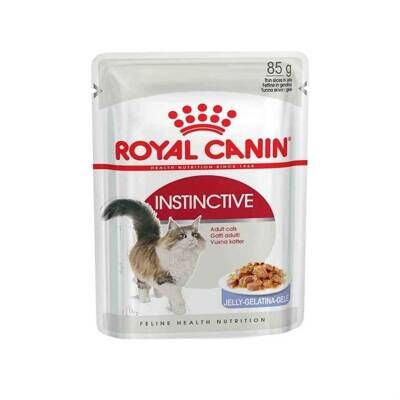 Royal Canin Instinctive In Jelly Kedi Konservesi 85 gr