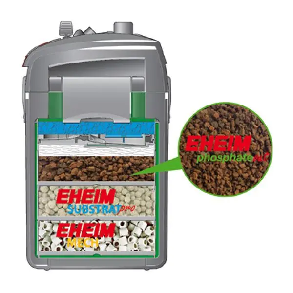 Eheim Phosphate Out 1Lt Yosun Giderici Filtre Malzemesi