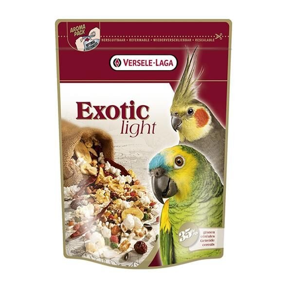 Versele Laga Exotic Light Papağan Yemi 750 Gr