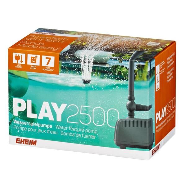 Eheim Pond Play 2500 2.4m 2500 L/h 38 W