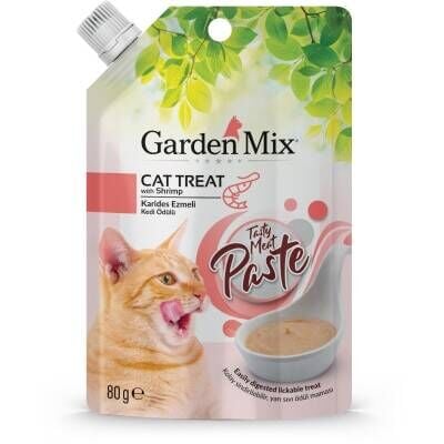 Garden Mix Tavuk Ve Karides Ezmeli Kedi Ödülü 80gr